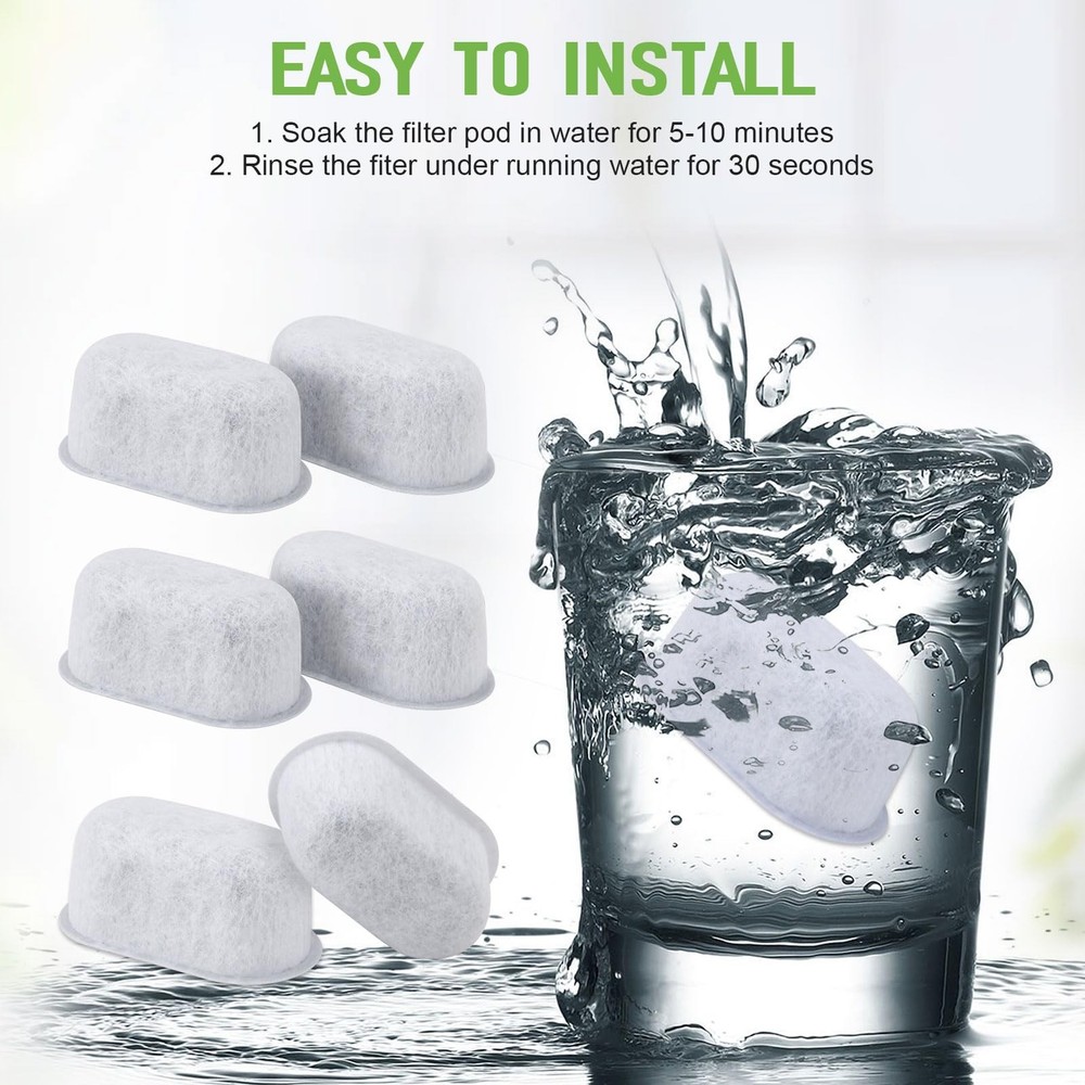Coffee Maker Water Filter Replacement For GE Cafe Drip Coffee Maker UNIV1CFLT...