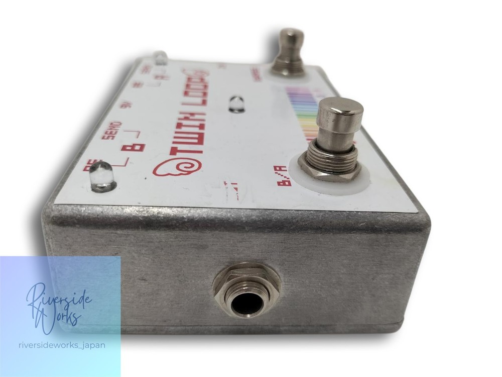 D-CUSTOM Twin Loop Loop Box Guitar Effects Used JP