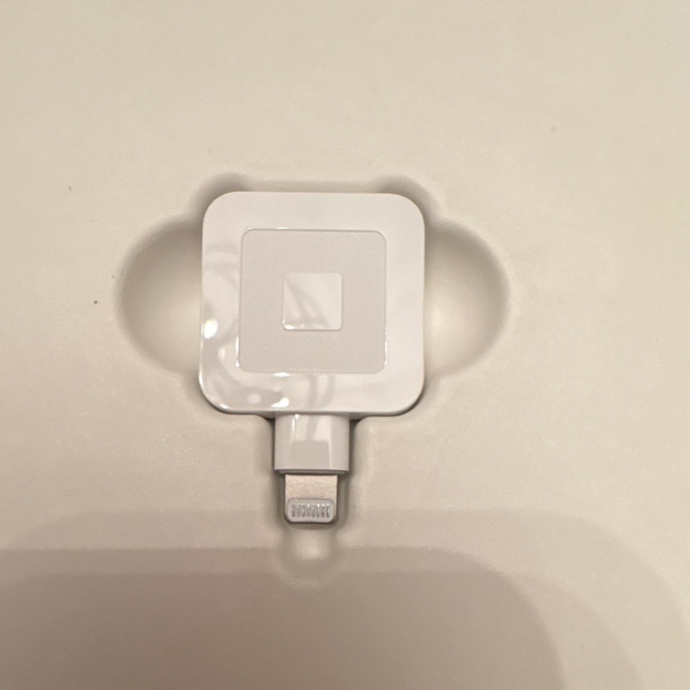 Square Reader for Magstripe Lightning Credit Card Reader for iPhone