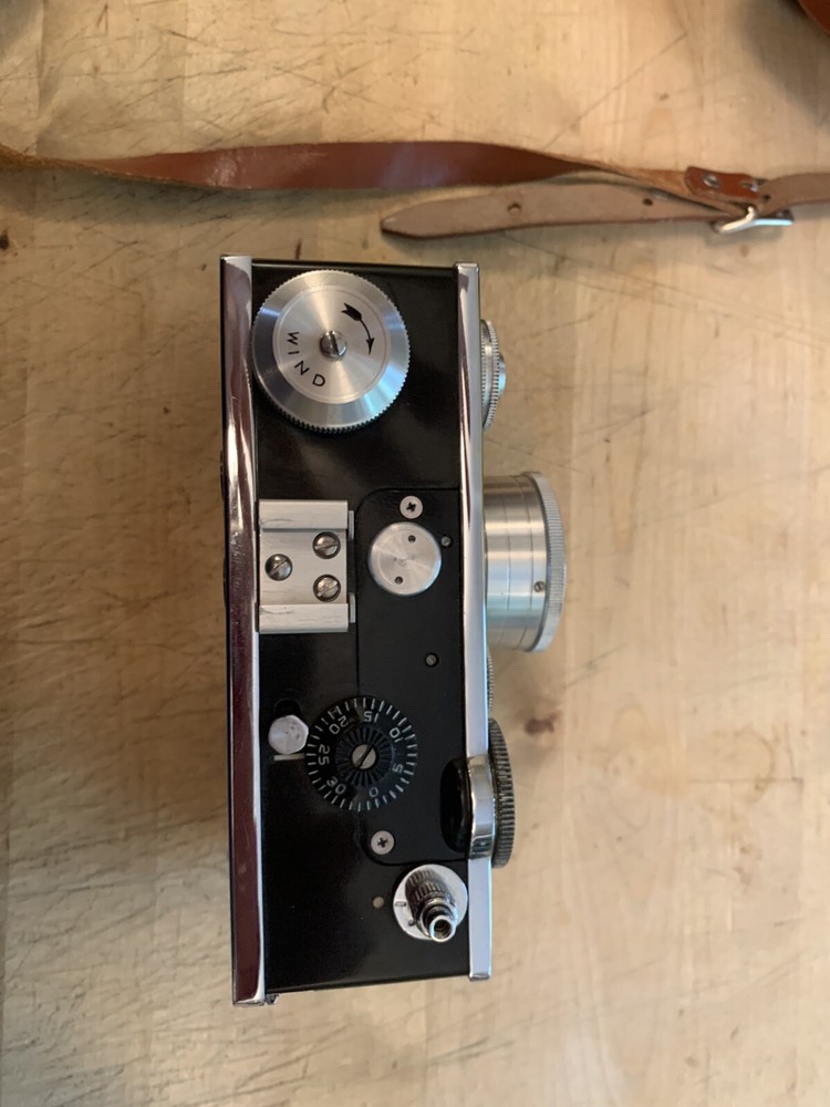 Argus brick rangefinder camera