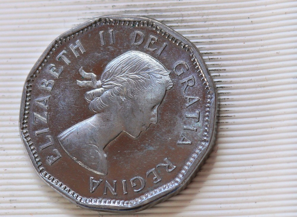 1954 Canada 5 Cents