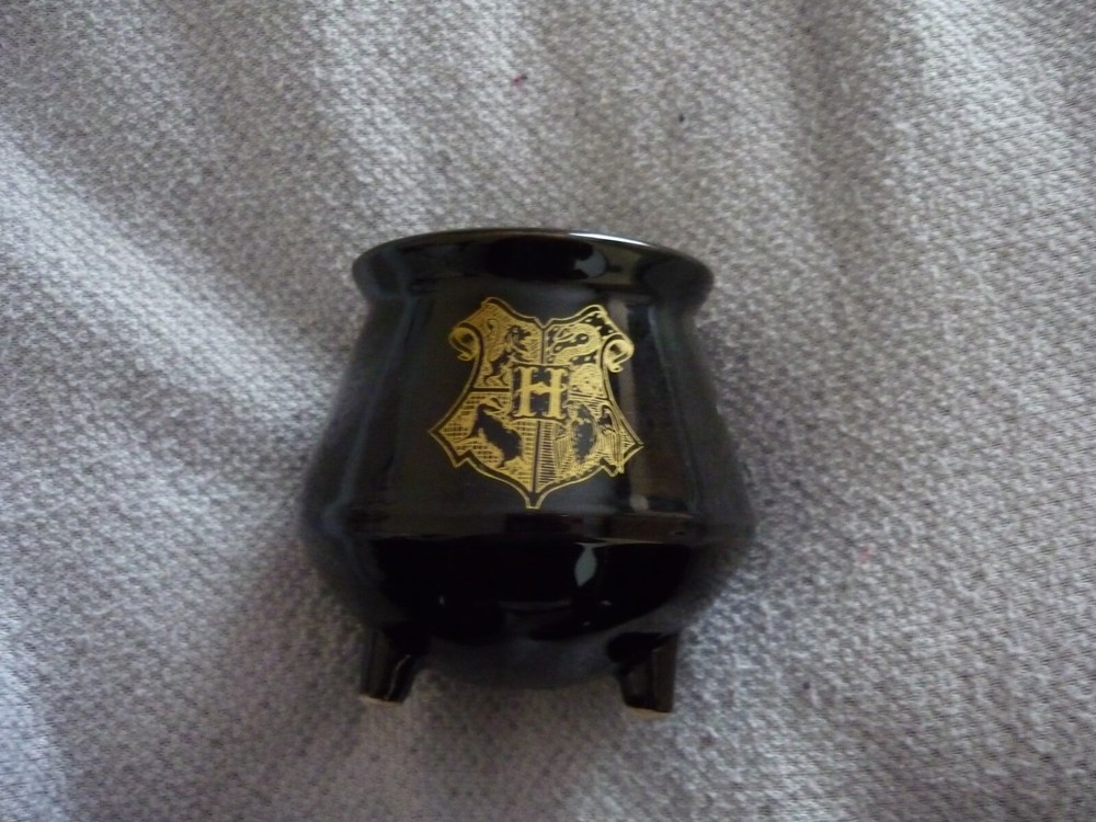 Harry Potter cups x2 and tea light holder