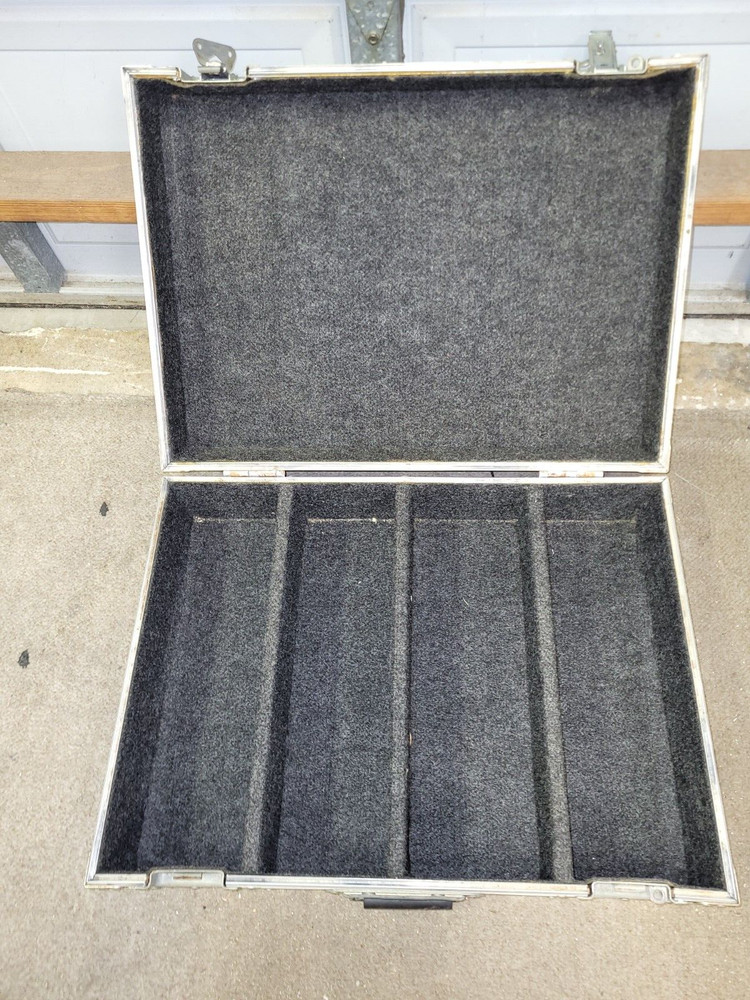 4 Row CD Road Case
