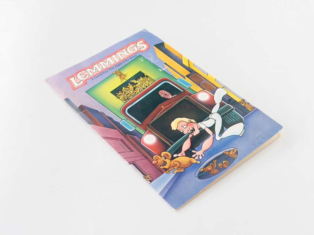 Lemmings - Sirius Software - 1982 / Apple II