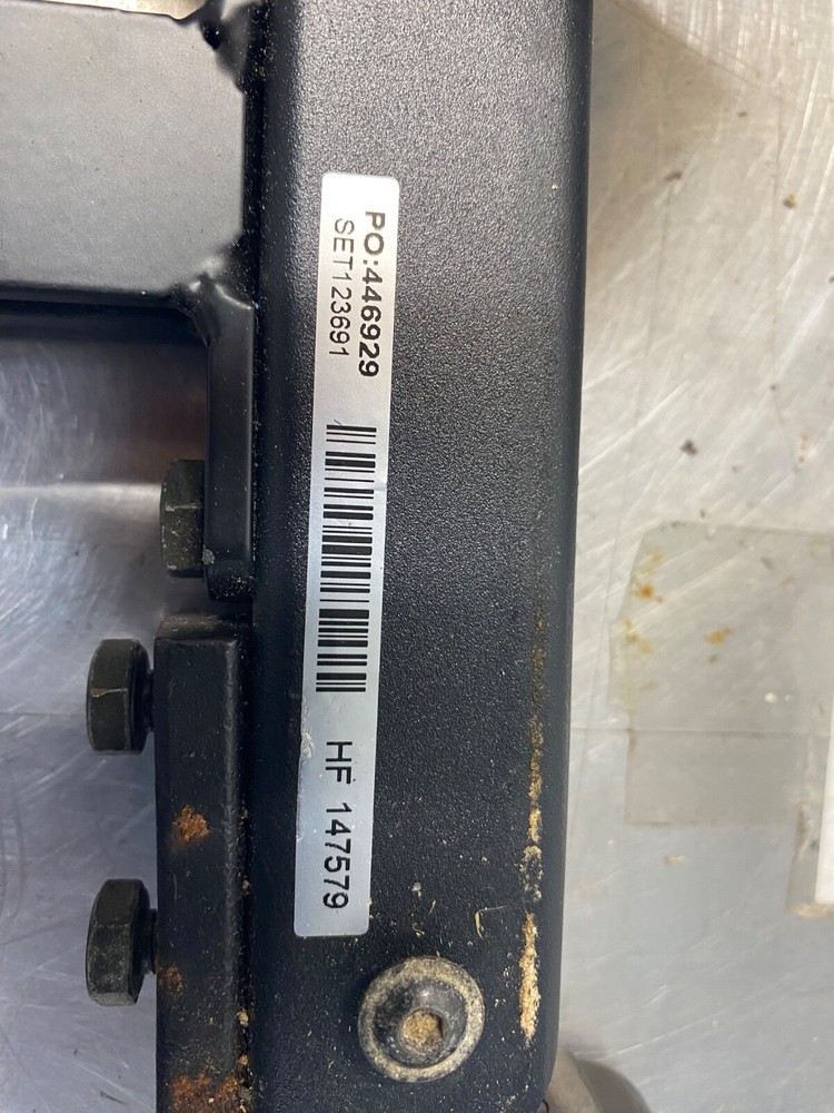 Quantum hd seatbelt with brackets (SR/2)