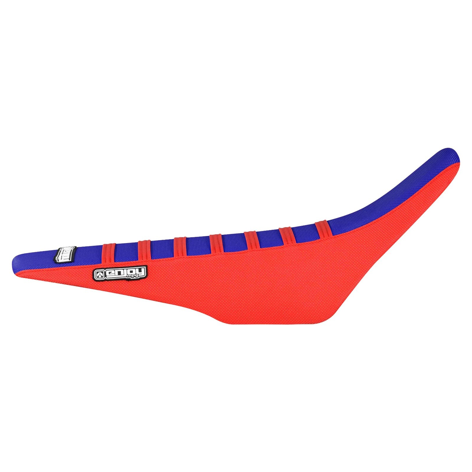 2007 - 2024 HONDA CRF 150 R SEAT COVER by Enjoy MFG RED/ BLUE/ RED ribs #50