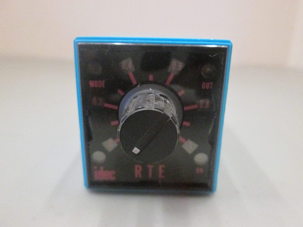 IDEC, RTE-P11, Electronic Timer, Used