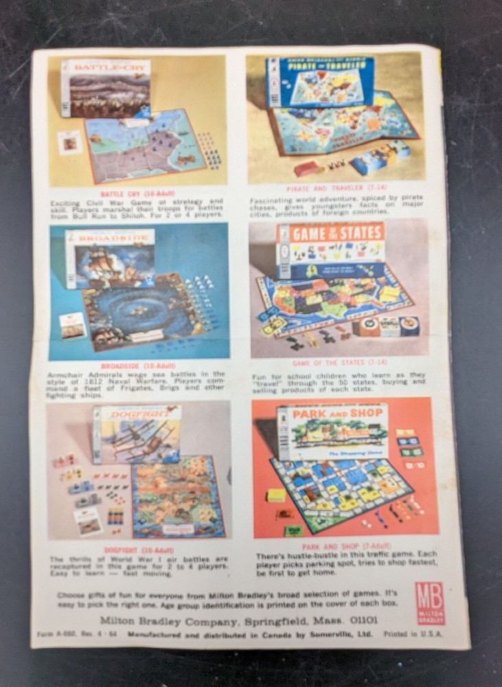 Password Volume 3 Game Vintage 1963 Complete