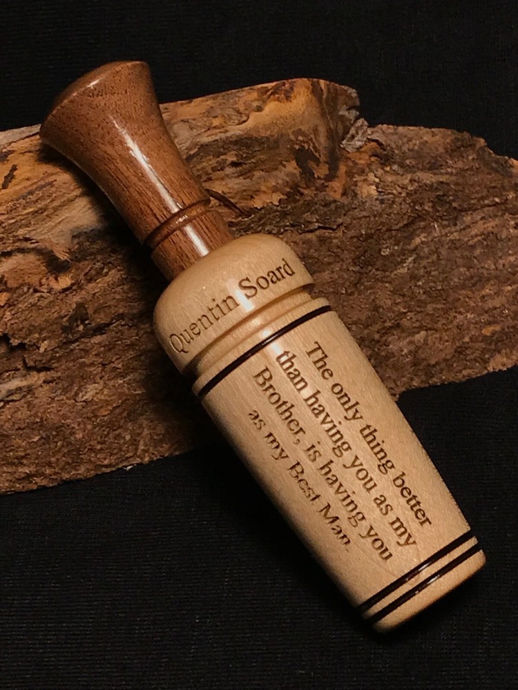 Unfinished Duck Call Barrels #STACK