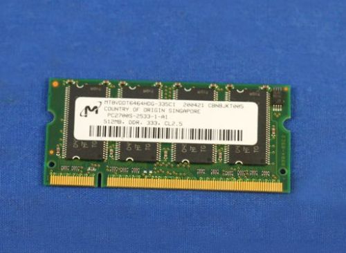 Genuine Xerox Phaser 6360 512MB SDRAM Memory Module 237E23650