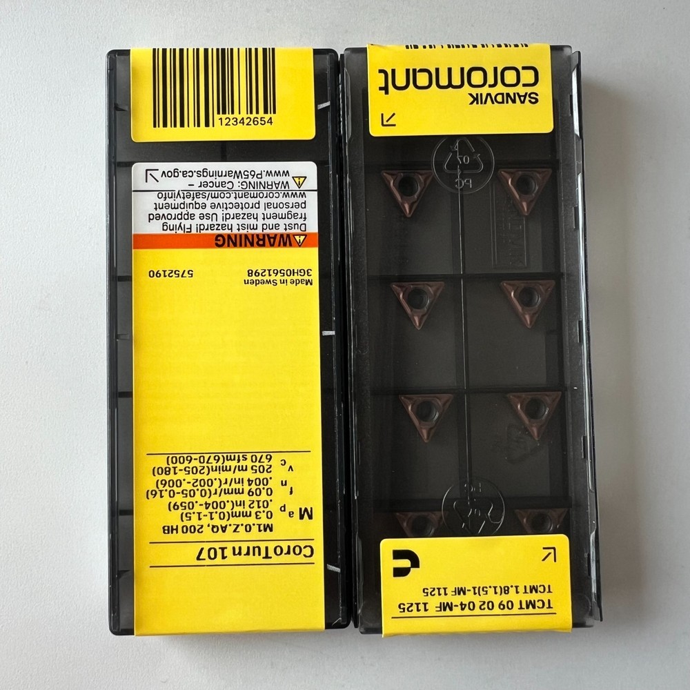 10Pcs/BOX  TCMT090204-MF 1125
