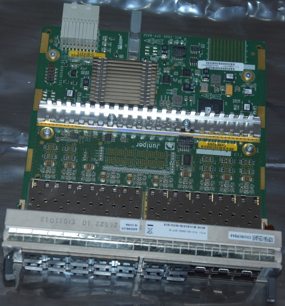 Juniper MIC-3D-20GE-SFP-B Modular Interface Card, Tested