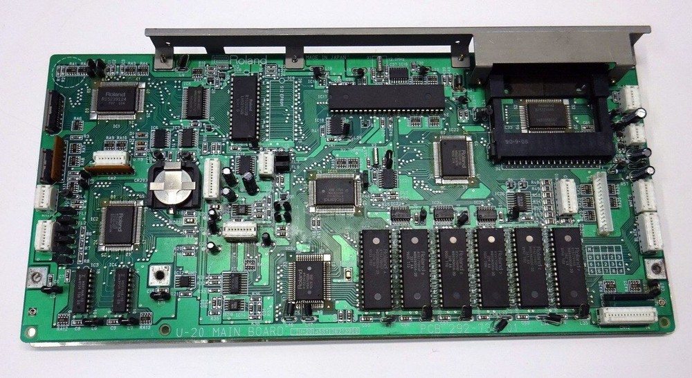 Roland U-20 Main Board