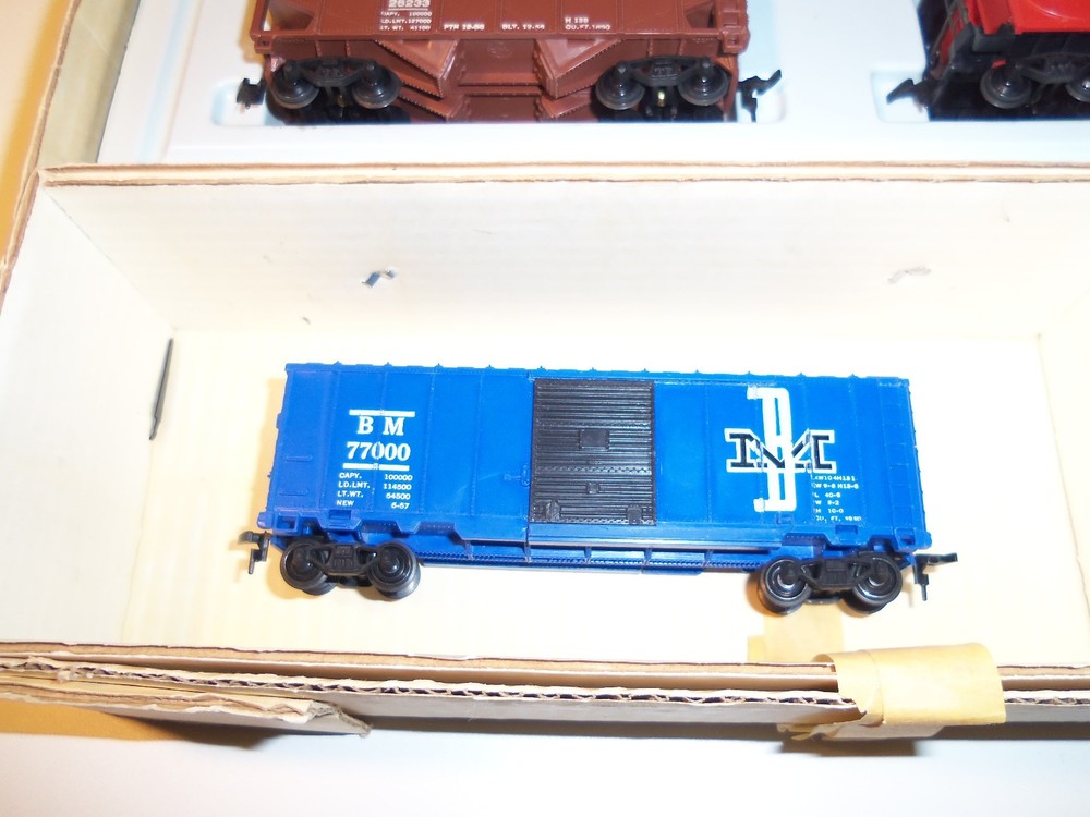 Marx HO Train Set #17460 New York Central System