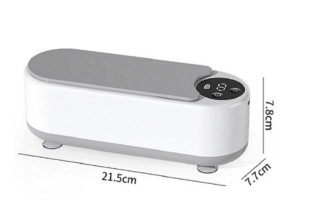 Wireless High Frequency Glasses Cleaner Eyewear Cleaning Machine Portable