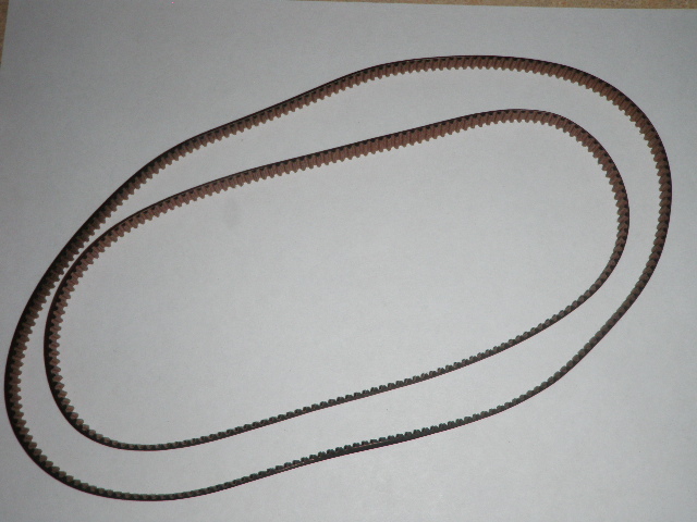 Domo Bread Maker Replacement Timing Belt Set B3956 (BMPF) Windmere DOMO