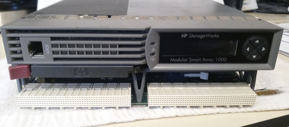 HP, OEM, 70-40452-12, StorageWorks Modular Smart Array 1000, 218231-B22