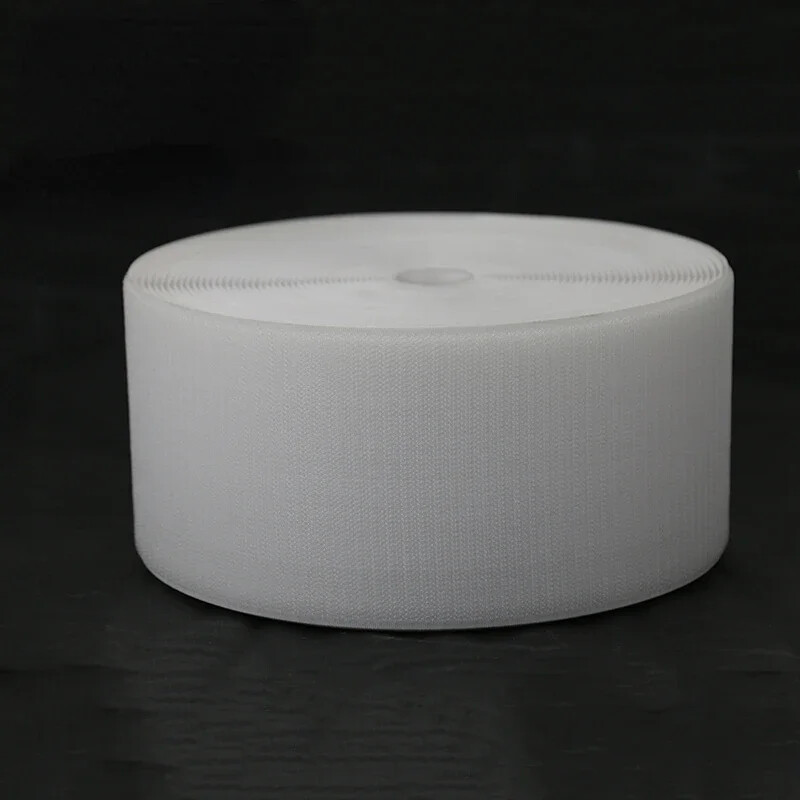 1yard Length 10cm Width Hook Loop Sticker Tape Sewing Webbing for DIY Bag Cloth