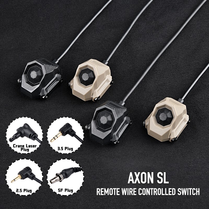 Tactical Flashlight Modbutton Switch Hunting PEQ DBAL NGAL OGL Laser SF Light
