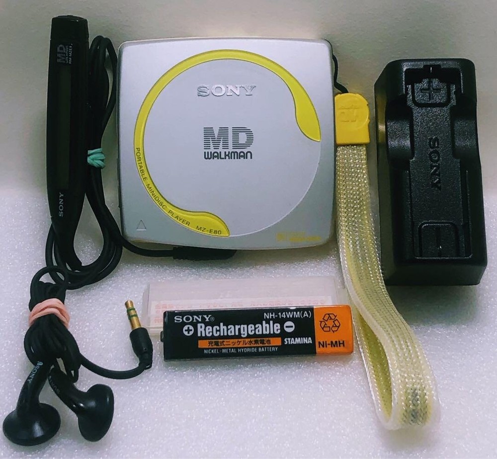 SONY MZ-E80 MD Walkman MiniDisc Player From Japan