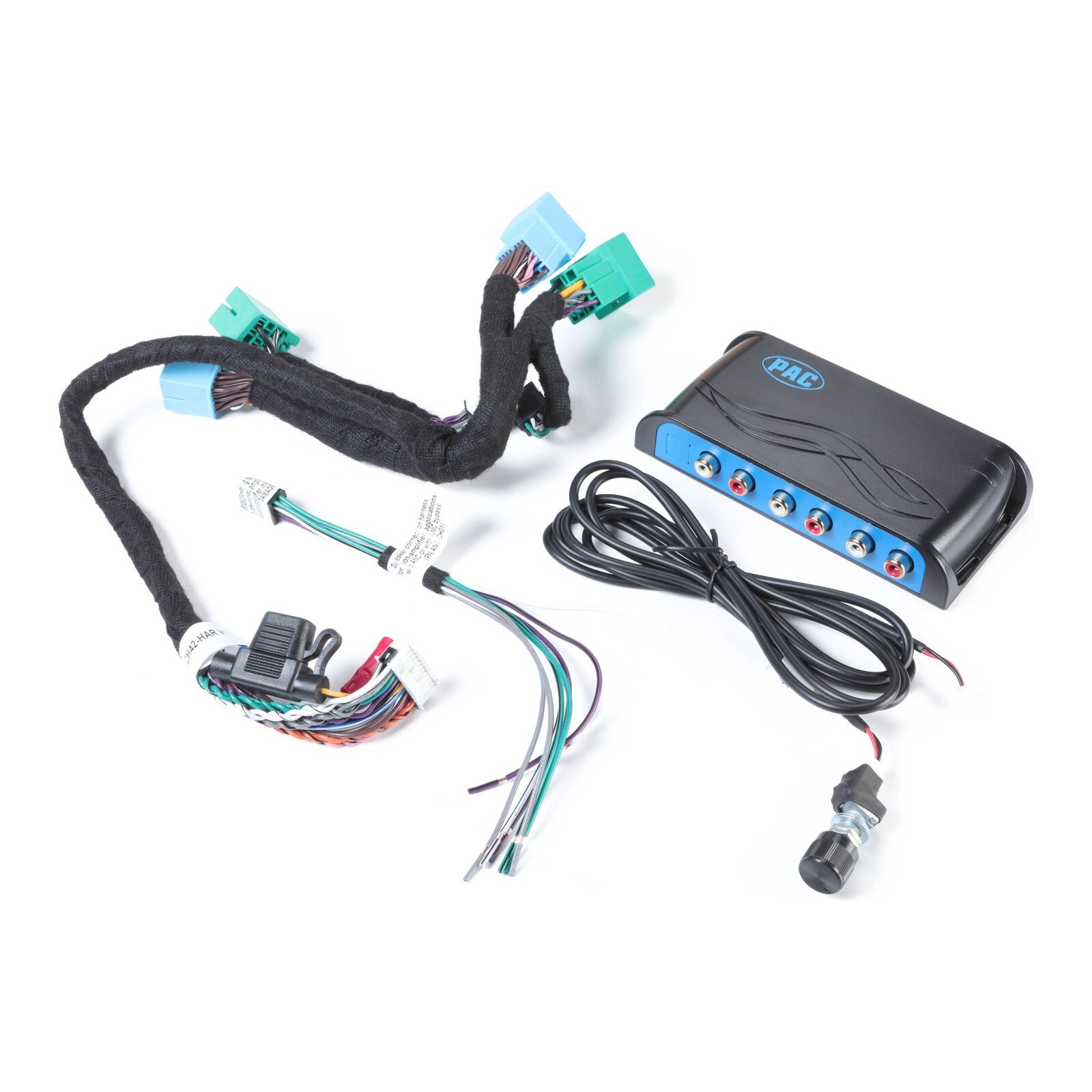 PAC AP4-CH42 Amplifier Integration Interface for select 2021-2025 Dodge Jeep Ram