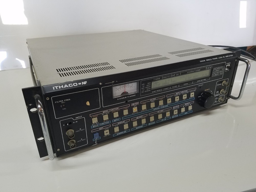NICE! ~ Ithaco 3962A Single Phase Lock-In Amplifier #2 ~ Rack Mountable