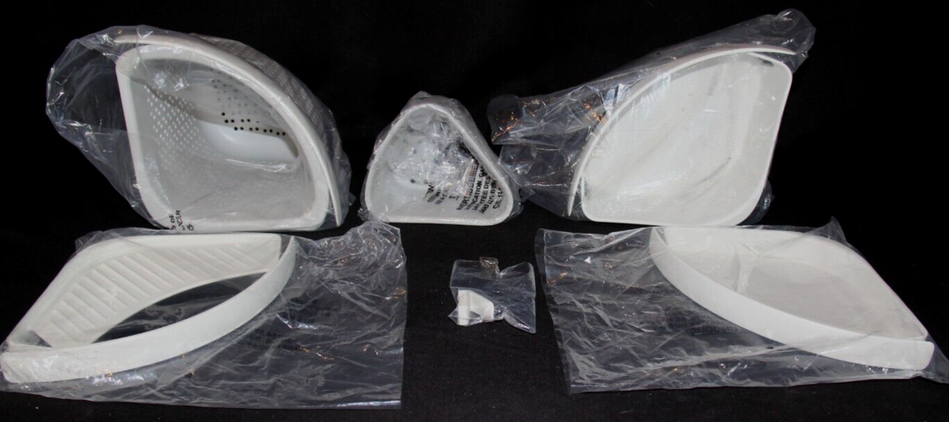 Sterling Store+ Bath/Shower System Family Wall Mounted Replacement Accessories