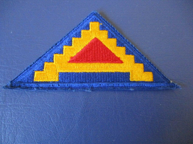 U S Army 7th Army 4 3/4" Unit Patch
