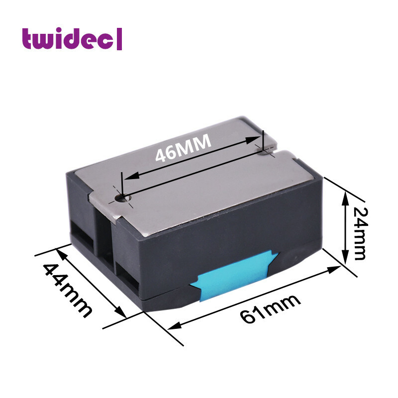 TWIDEC Single Phase Solid State Relay TH-25DA 25A DC-AC DC4~32V/AC24~480V