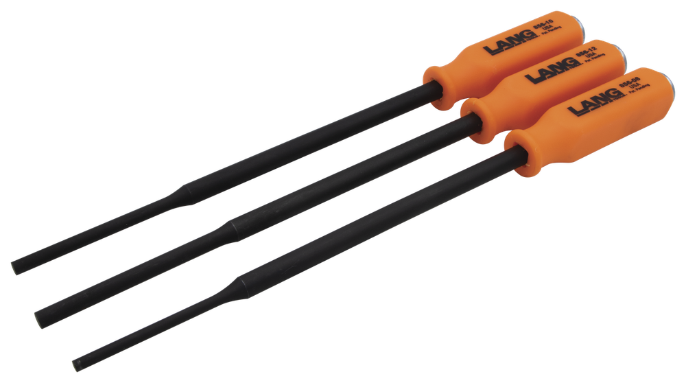 Lang Tools 856-3ST 3-Pieces Extra Long Pin Punch Set