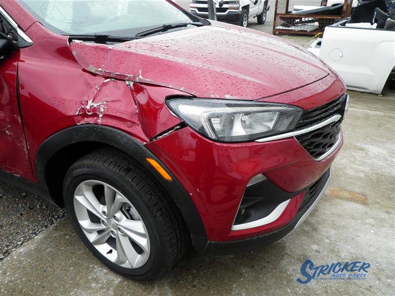 Buick Encore GX 2021 Front Temperature Control 42726403 0844