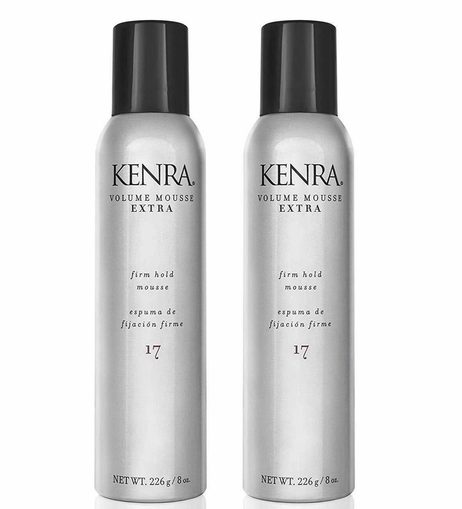 Kenra  Volume Mousse EXTRA # 17    8oz / 227g     2 Pack