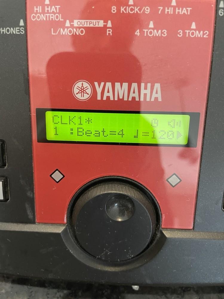 Yamaha DTXPL Electronic Drum Trigger Module Used