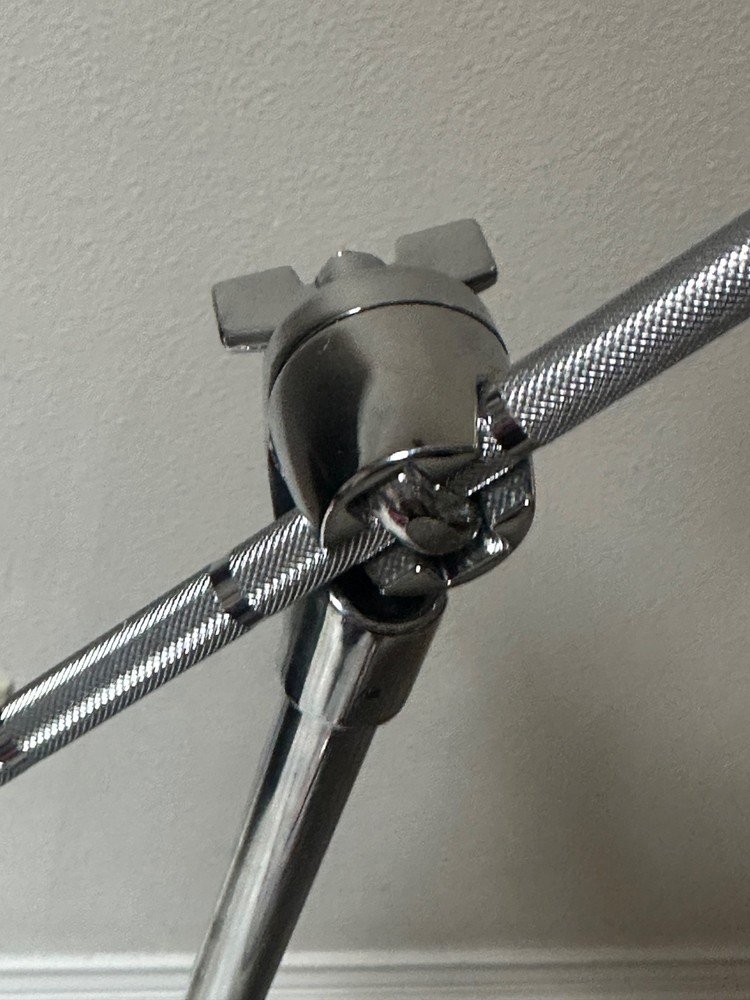 Dixon 709 Light Double Braced Boom Stand Chrome