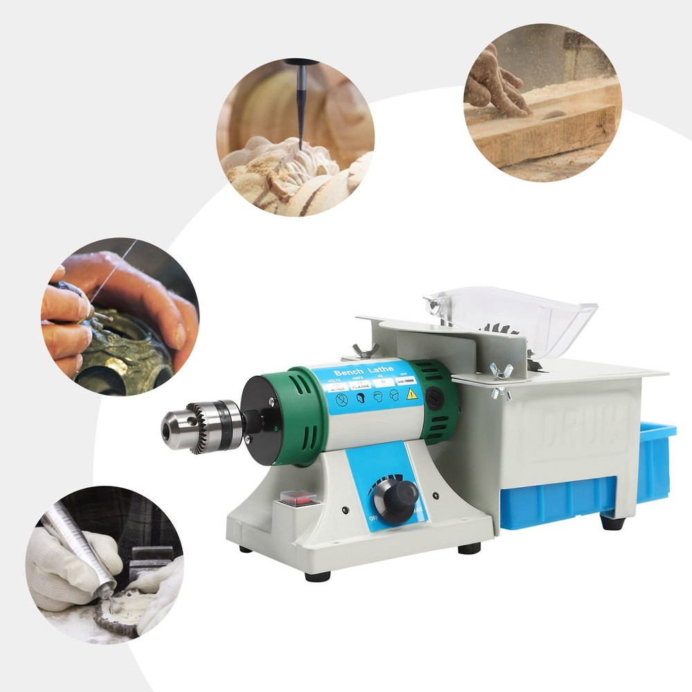 Multi-Function Grinder Gem Cutting Machine Jewelry Polishing Machine 110V 750W