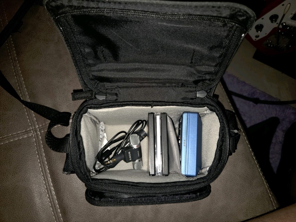 Sony Walkman MZ-R700 MiniDisc Recorder Complete Setup