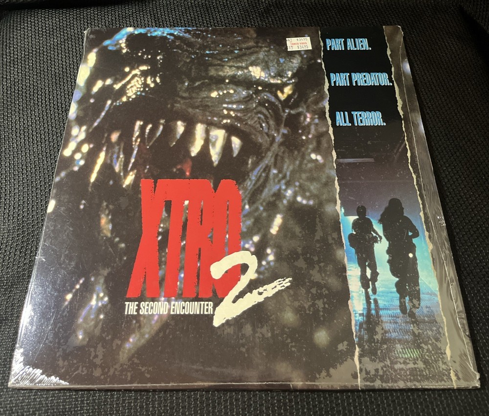 "Xtro 2: The Second Encounter" Extended Play Laserdisc LD - Jean-Michael Vincent