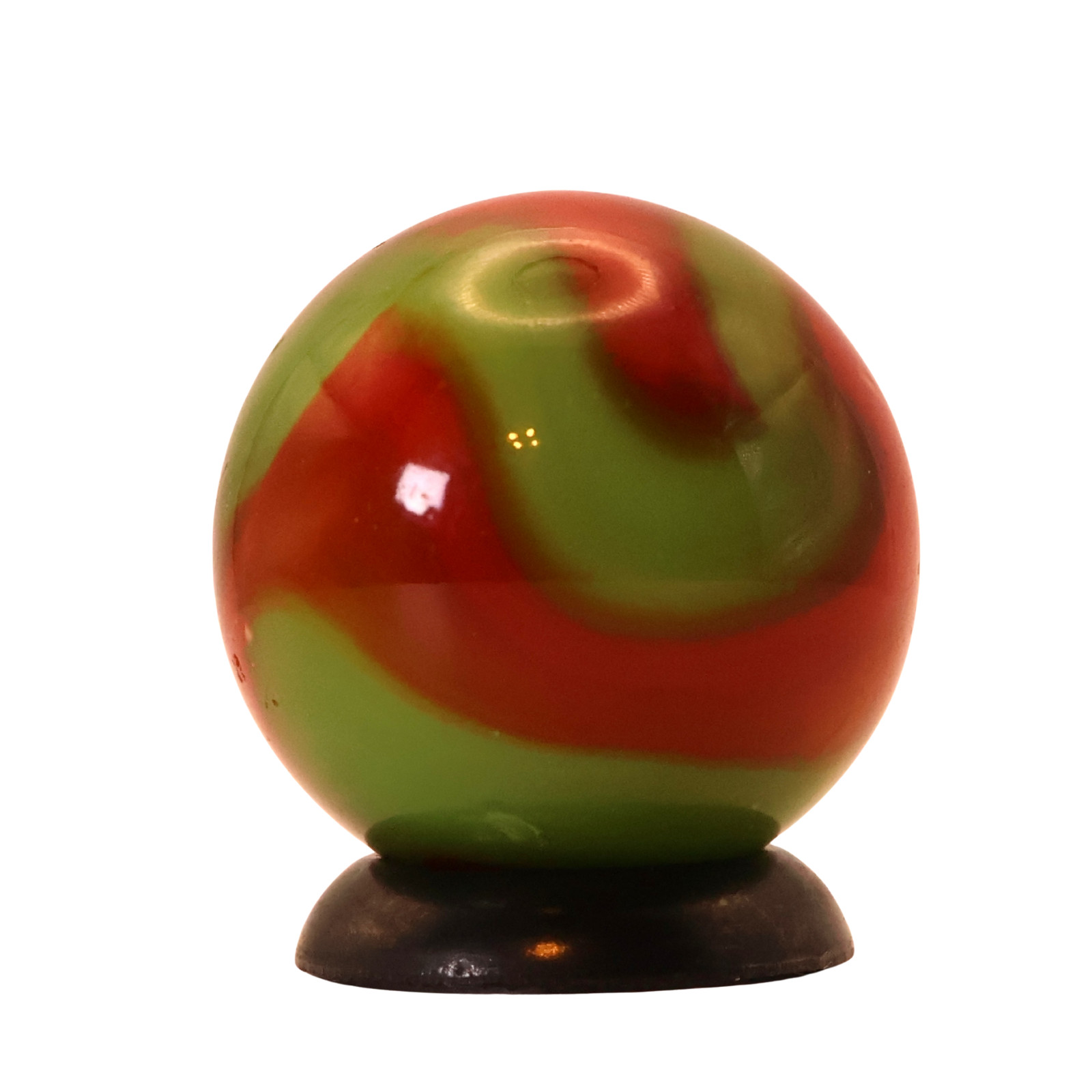 16.5mm Peltier Glass Co. NLR FLAMING Dragon Marble NM++