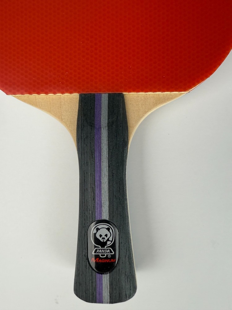 Panda Recreational Allround Paddle With Sponge Rubber