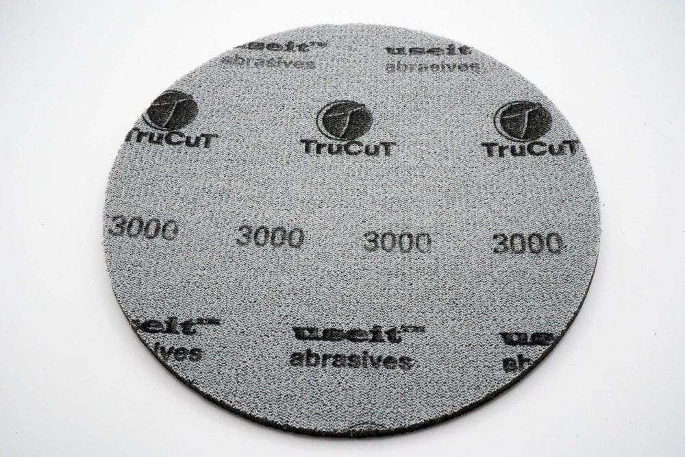 Creating the Difference TruCut Sanding Pad | 3000 grit | 6" Diameter |...