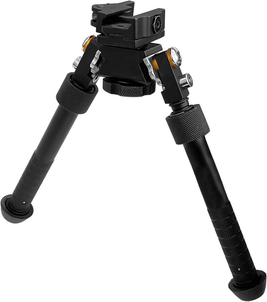 Adjustable Bipod with Quick Detach Lever, Swivel Tiltable Quick Release Bipod...