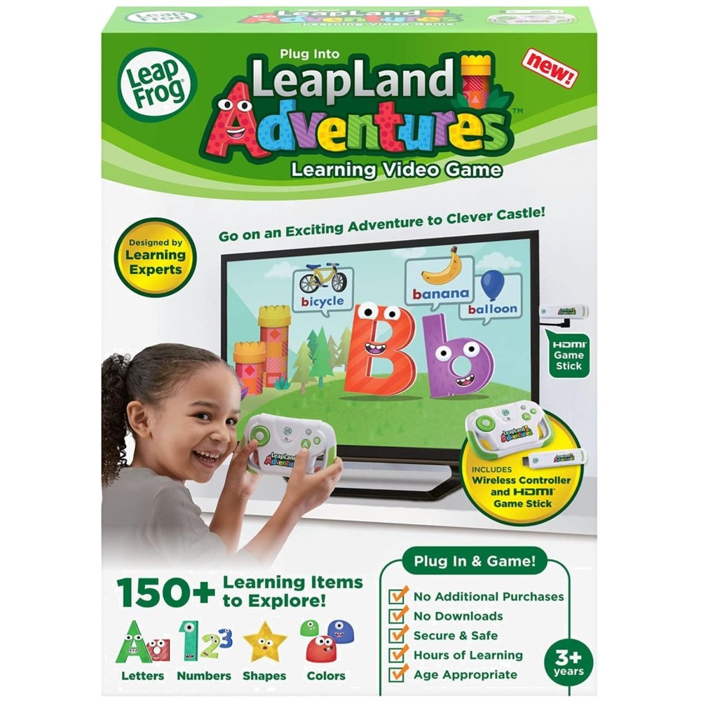 Plug-and-Play Kids Educational Game