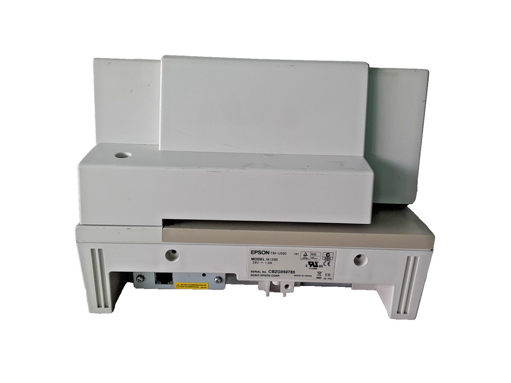 Epson TM-U590 M128B 9-Pin Serial Impact Dot Matrix POS Slip Printer - UNTESTED
