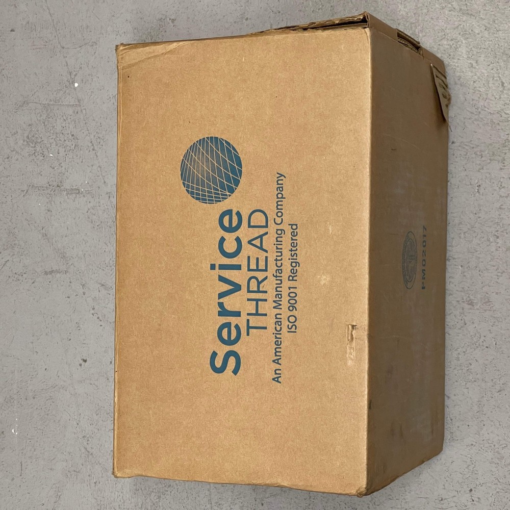 SERVICE THREAD 12/5 Blue Poly Thread for Ind. Sewing Machines & Systems P1000