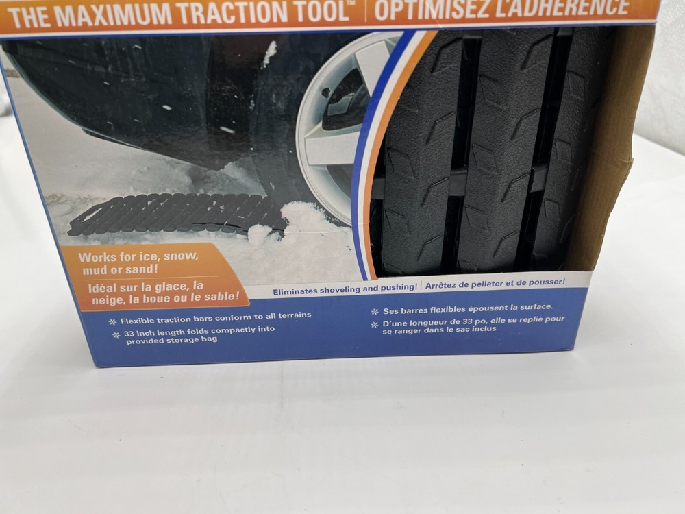 SUBZERO GripTrax Maxx Flexible Traction Mat 33in. Length Black Model# 12505