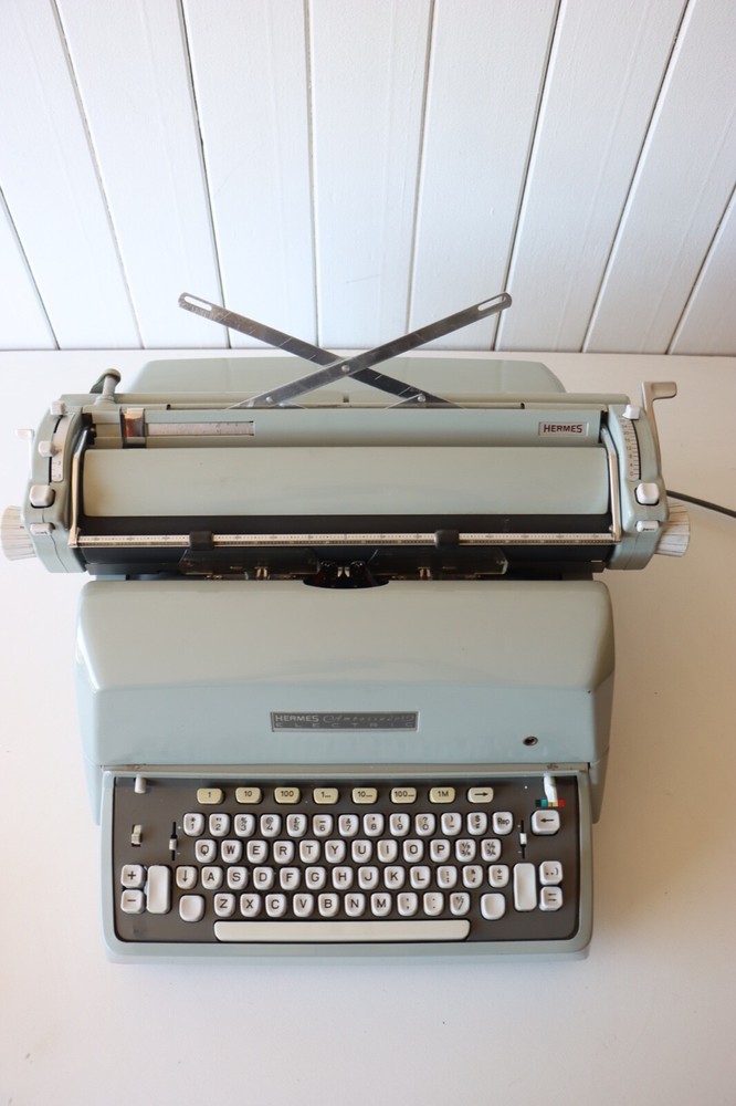 Hermes Ambassador Electric Typewriter