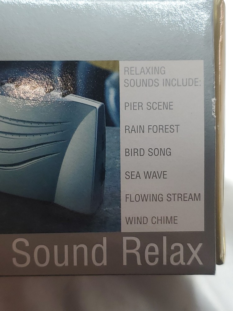 Totes Natural Sound Relax Sleep Machine