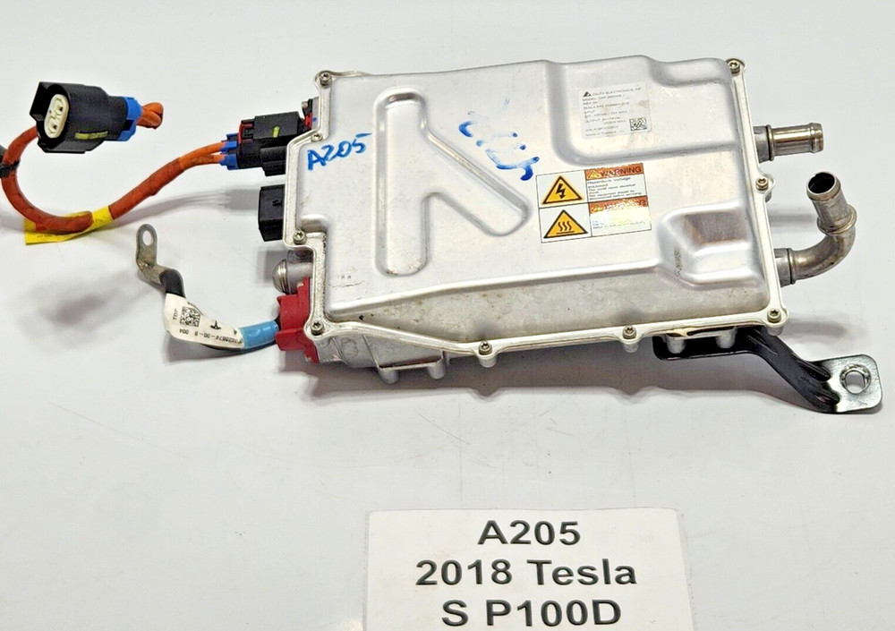 ✅ 2012-2020 OEM Tesla Model S DC-DC Converter Module Unit DELTA 2.5kW