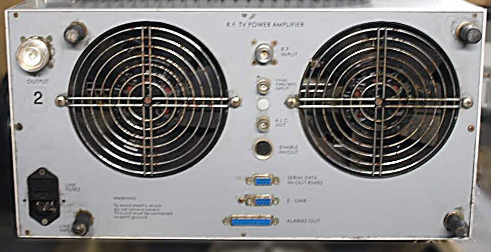 TV UHF 500w Power amplifier Eurotel digital ISDB-T ATSC- DVB-T/T2