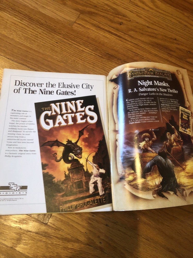 1992 DRAGON MAGAZINE 184 AD&D